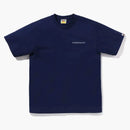 Bape Japanese Tattoo Logo Tee Navy