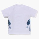Bape Japanese Tattoo Side Big Ape Head Tee White