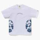 Bape Japanese Tattoo Side Big Ape Head Tee White