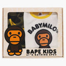 Bape Kids 1st Camo Baby Milo Baby Gift Set Green