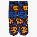 Bape Kids Baby Milo Socks Blue
