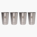 BAPE KLEAN CANTE PINT CUP 16 oz set de plata