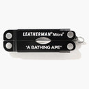 BAPE Leatherman Micra Black