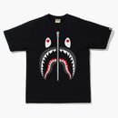 BAPE LINE 1 ° camo squalo tè nero/nero