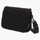 Bape Line Camo Quilted Shoulder Bag Black