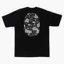BAPE Liquid Camo Big Ape Head Tea Black