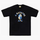 BAPE Liquid Camo College Té negro/azul