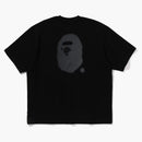 Bape Logo Relaxed Fit Tee Black