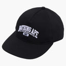 Bape Logo Trucker Cap Black