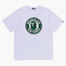 Bape Lux Sport Pattern Busy Works Tea White