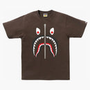 Bape Mad Shark Tea Brown