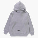 BAPE METAL ONE POINT FULL ZIP HOUDIE GRÅ