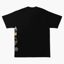 BAPE Military Crazy Side Big Ape Head Tea svart