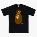 BAPE MILO PÅ APE HEAD TEA SVART