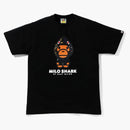 Bape Milo Shark Tea Nero/Navy