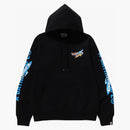 Bape Moon Ape Head Pullover Hoodie Black