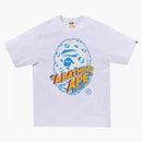 Bape Moon Ape Head Tea Bianco