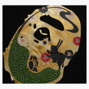 Bape Moon Japan Ape Head Crewneck Black