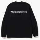 Bape Mr. Bathing Ape Golf V Neck Pullover Windbreaker Black