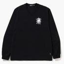 Bape Mr. Bathing Ape Golf V Neck Pullover Windbreaker Black