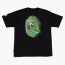 BAPE Mr. Bathing Ape Golf Wide Fit Tee Black