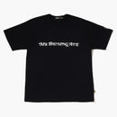BAPE Mr. Bathing Ape Golf Wide Fit Tee Black