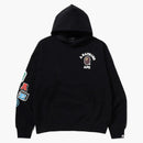 BAPE Multi Fonts Loose Fit Holder Soodie Black