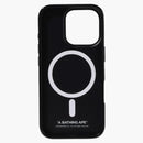 BAPE Neon Camo iPhone 16 Pro Case negro