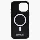 BAPE Neon Camo iPhone 16 Pro Max Case negro