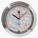 BAPE Neon Clock Multicolor