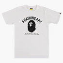 BAPE Capodanno 2021 TEE WHITE