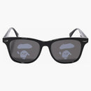 BAPE No. 13 Gafas de sol Negro