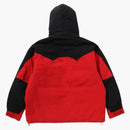 Bape Nylon Snowboard Padded Jacket Black/Red
