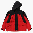 Bape Nylon Snowboard Padded Jacket Black/Red