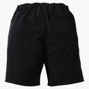 Bape One Point Beach Shorts Black