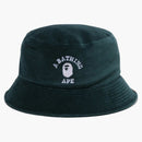 Bape One Point Bucket has Green