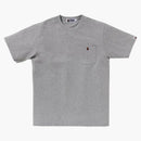 Bape One Point Pocket Tea Gray