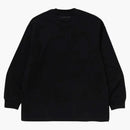 Bape one point relaxed fit l/s tea black