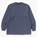 BAPE One Point Relajado Fit L/S Tea Charcoal