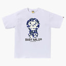 Bape Online Exclusive Baby Milo Bapec Tee White
