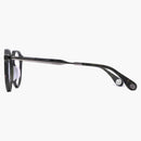 Bape óptico 1 gafas de sol de llamas verdes