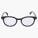 BAPE FLAME óptica 14 de vidrio negro