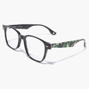 Bape óptica Flame No. 17 Gafas Verdes