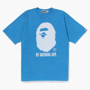 Bape Overdye By Bathing Ape Relaxed Fit Tee Blue