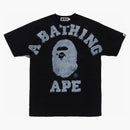 Bape Overprinted College Tea Black