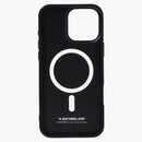 BAPE Pattern iPhone 16 Pro Max Case White