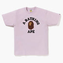 Bape Pigment College Té morado