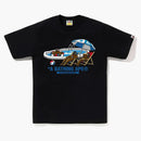 BAPE Pool vid te svart