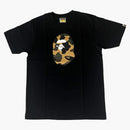 BAPE Premium Happy New New Year 1st Camo Ape Head Tea (SS20) Negro/Amarillo
