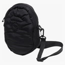Bape Quilting Ape Head Shoulder Bag Black
